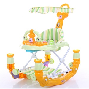 Trotteur bon marché de haute qualité avec pare-soleil pour le cadre en plastique d'été chaud siège-auto pour bébé - Product Image 4