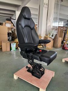 DOWIN豪华定制悬挂功能可调靠背船用飞行员皮革船长椅 - Product Image 4