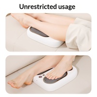Masseur électrique pour les pieds entièrement automatique, pétrissage vibrant, déblocage des méridiens, appareil de thérapie infrarouge avec formation sur site