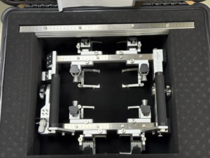 Scanner à double rail codé EINTIK M2PROBE R61, roues magnétiques, supports de <span class=keywords><strong>sonde</strong></span> pliables pour tuyaux de 114 mm à surfaces planes NDT - Product Image 2