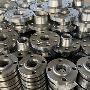 WN mặt bích <span class=keywords><strong>ASME</strong></span> <span class=keywords><strong>b16.5</strong></span> Carbon thép Q235 A105 class150 <span class=keywords><strong>sch40</strong></span> tấm mặt bích 150 # - Product Image 6