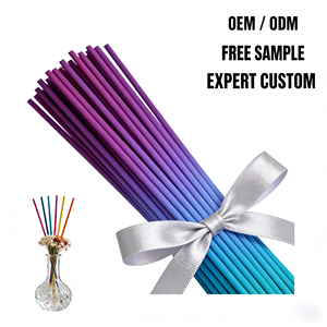 Direktverkauf ab Werk: Aromatherapie-Diffusorstäbchen aus Polyesterfaser, Farbige Synthetikfaser-Diffusorstäbchen - Product Image 2