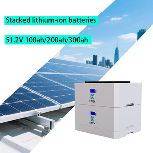 25kWh batteria 10kWh Stack 50Ah LiFePO4 batteria solare al litio 48V Rack batteria - Product Image 6