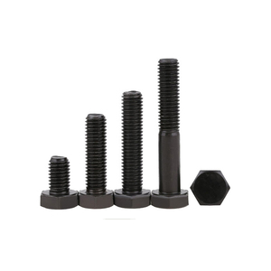 Boulon hexagonal en oxyde noir de haute résistance de qualité 8.8 <span class=keywords><strong>ISO4017</strong></span> - Product Image 5