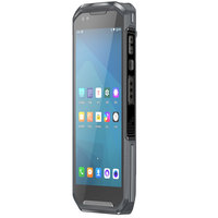Escáner de Código de Barras PDA Android Resistente de 5.5 Pulgadas, 1D 2D NFC 4G GPS Octa Core, Terminal Industrial 6GB+64GB en Stock