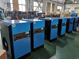 Bôi trơn 13.0nm3/min Vít Máy nén khí máy sấy AC Powered làm mát bằng không khí hệ thống cho máy nén - Product Image 2