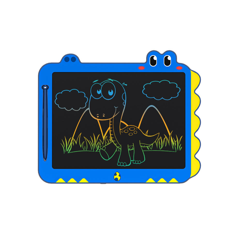 12 inch dinosaur blue-thin color eye screen