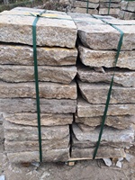 Pierre de pavé en granit ancien récupéré