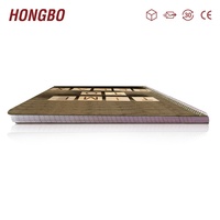 Vente en gros échantillon gratuit de qualité A5 B5 couverture en cuir personnalisé Powerbank carnet de notes de grande taille planificateur d'affaires en cuir