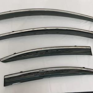 Accesorios para Automóviles Geely EMGRAND EC7, Deflectores de Viento, Visores, Protectores de Lluvia, 4 Piezas - Product Image 3