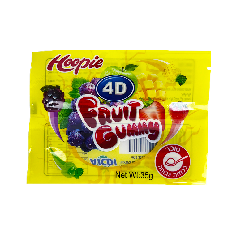 bolsa con sellado trasero