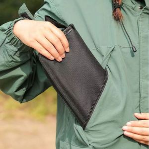 Custom Logo Outdoor Folding Pencil Case Small Horse Tie Pocket Portable Fishing Stool <b>Camping</b> Tourism Leisure Handbag Chair - Product Image 6