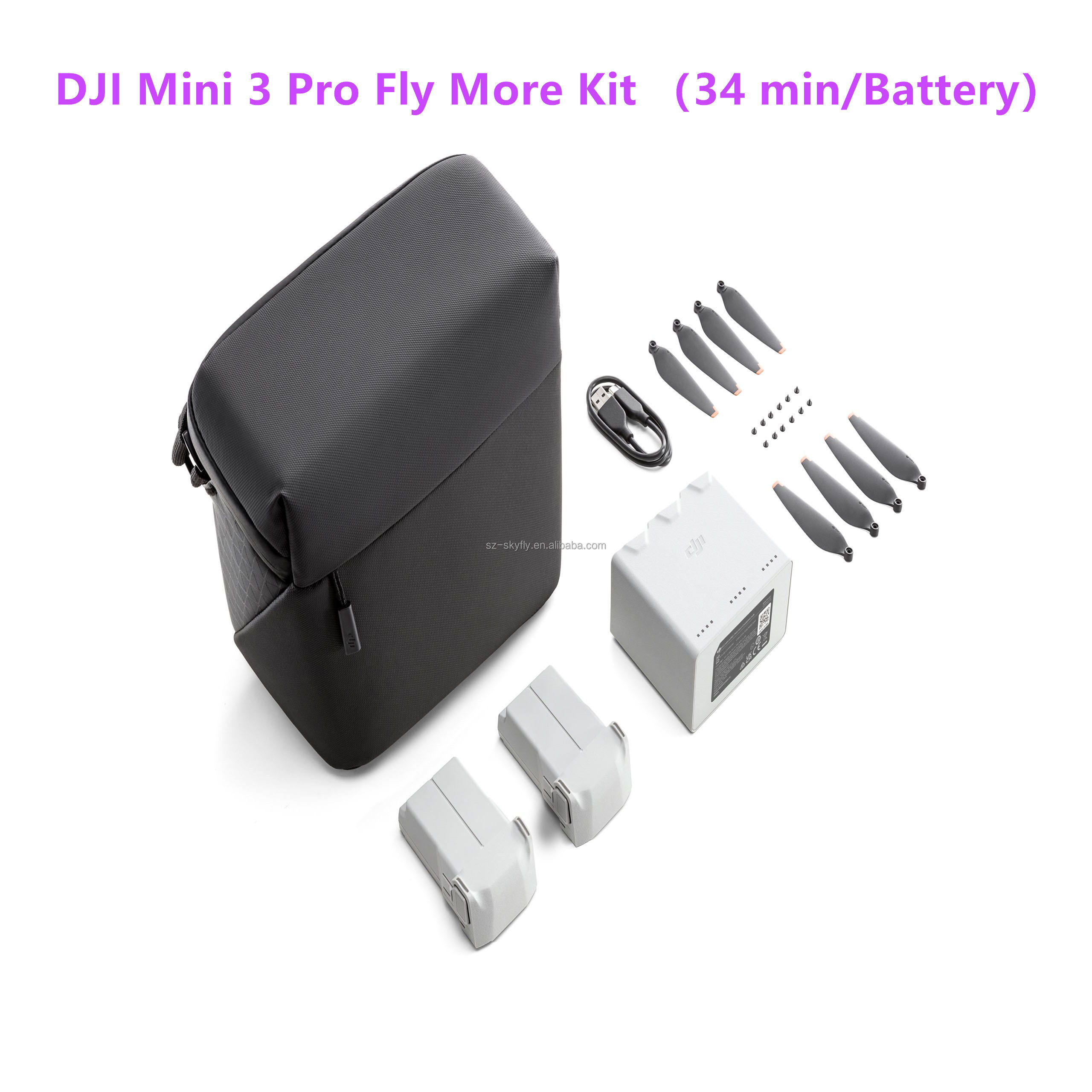 Mini 3 Pro Fly More Kit
