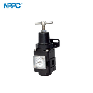 Пневматический регулятор Kr-400-04-LT1 G1/2 с кронштейном для манометра, пневматические компоненты, порт G1/2, рабочая температура -40~55°C ℃ - Product Image 2