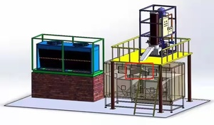 Machine à glaçons en forme <span class=keywords><strong>de</strong></span> lune 1 tonne, refroidie par air, haute productivité, facile à utiliser - Machine à glaçons africaine - Product Image 6