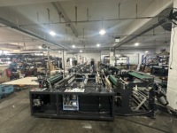 Sac en plastique à double couche ADLQ-600 faisant la coupe à froid de machine avec le moteur comme composant de noyau