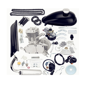 Kit de motor de gasolina de 4 tiempos para bicicleta, con manivela de ancho y eje, <span class=keywords><strong>2023</strong></span> - Product Image 2