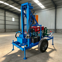 Machines de forage polyvalentes pour puits d'eau, équipement de forage avec composants de plateforme de forage pour puits d'eau, pour un entretien simple
