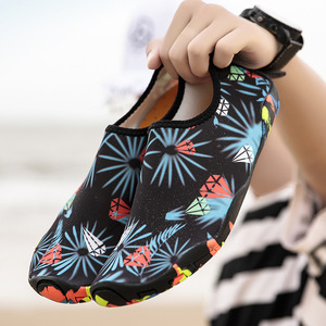 Water <b>Shoes</b> Unisex Closed Toe Mesh Upper Rubber Outsole Anti Slip Quick Dry Breathable Summer Beach Wear EVA Midsole - Product Image 4