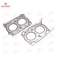 طقم حشيات محرك FB20 2.0 OEM 10105AB400 قياسي لإعادة تجديد المحرك، مجموعة حشيات كاملة لقطع غيار سيارات سوبارو مع حشية رأس الأسطوانة