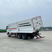 Véhicule de transport de matériaux haute performance pour les sites miniers et de construction SHACMAN X3000 6X4 10 roues, camion benne à benne basculante latérale