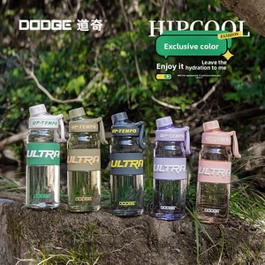 กระติกน้ำ Hildodge ขนาดใหญ่ พกพาสะดวก สำหรับกีฬากลางแจ้ง ออกกำลังกาย ดื่มได้โดยตรง ป้องกันการรั่วซึม ใช้ได้กับรถยนต์ทั่วไป - Product Image 2