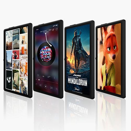 Pritom 2023 Adult Tablet PC K7 PRO 7 Inch 1024*600 HD A100 CPU 32GB Android 11 Extra Case Tablet PC