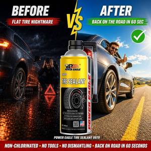<span class=keywords><strong>Spray</strong></span> sigillante per pneumatici, pompa ad aria, liquido riparatore per pneumatici forati, sigillante d'emergenza per pneumatici auto - Product Image 3