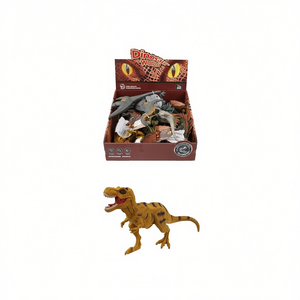 Dinosaur World - Juego de 12 Figuras de Dinosaurios de Plástico de 15 cm, Educativas, para Niños de 3 a 6 Años - Product Image 2