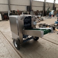 Machine automatique de décorticage et de pelage de noix de coco, machine à fibres de noix de coco sèches, fournie directement par l'usine