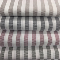 Toile robuste 100 % polyester respirante imprimée, teinte en fil, 8-16 oz, pour le textile de maison et les vêtements pour filles, vente en gros