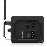 Behringer XR12 avec ventilateur mélangeur audio numérique 18 canaux contrôleur de son module WiFi intégré/enregistreur stéréo USB