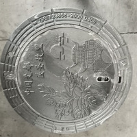 Nouvelle tendance : Couvercle de manhole SMC pour puits de télécommunications