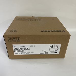 Servocontrolador de CA Panasonic MUDS015A1A - Product Image 1