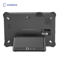 Tablette PC industrielle professionnelle 12.2 pouces Win11 OEM IP65 étanche extérieur portable 4G GSM 128GB Intel nouveau stockage 128GB