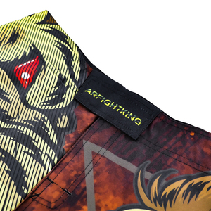 ชุดต่อสู้แบบกำหนดเอง MMA BJJ กางเกงขาสั้นต่อสู้ต่อสู้ต่อสู้น้ำหนักเบาทนทานไม่มีโครงตาข่าย - Product Image 2