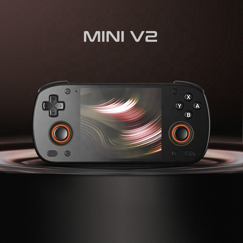 Retroid Pocket Mini V2: Handheld Retro Gaming Console with 3.92