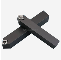 Porte-outil de tournage externe CNC de type S SCMCN-100 pour plaquettes CCMT HRC42-46, 40 degrés, outil de tournage carré OEM, Taplink