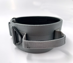 निर्माता नायलॉन व्यक्तिगत भारित भारी शुल्क धातु बकल कुत्ते प्रशिक्षण कॉलर - Product Image 4