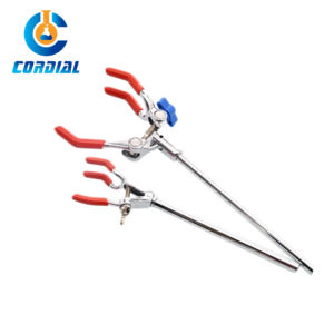 Penjepit Tiga Jari Berlapis Krom CORDIAL untuk Penggunaan Laboratorium - Product Image 1