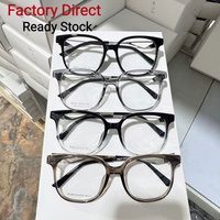Montures de lunettes TR90 tendance en stock avec verres anti-lumière bleue – Prix de gros pour les opticiens