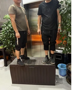 Plastic PP storage box 120x60x60cm PP injection Waterproof Storage Cabinets 260kgs loading capacity KD structure Household Boxes - Product Image 6