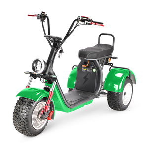En Venta: <span class=keywords><strong>Triciclo</strong></span> Eléctrico Estilo <span class=keywords><strong>Harley</strong></span> de Alta Velocidad, 4000W, Motores Duales, 20AH, Ideal para Deportes al Aire Libre y Movilidad para Adultos - Product Image 1