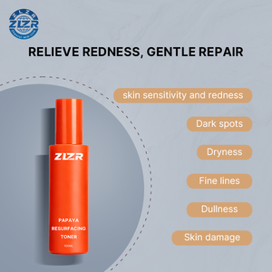 Crème et Lotion Végétaliennes Naturelles à la Papaye Marque Blanche, Acide Hyaluronique, Éclaircissante, Sans Parfum, Vitamine C, Kit de Soins Cutanés - Product Image 4