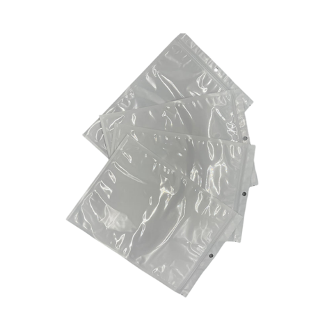 Wholesale Eco Friendly Ziplock Pearlescent Film Bags Jewelry Packaging Plastic Bags