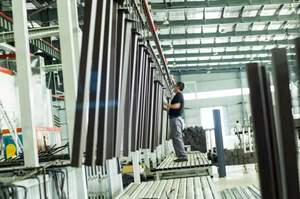 <span class=keywords><strong>รั้ว</strong></span> WPC ด้านหน้าป้องกันการกัดกร่อน<span class=keywords><strong>รั้ว</strong></span>เสาอลูมิเนียมกันน้ำรั้วกั้นความเป็นส่วนตัวทำจากซิมปิดล้อมสวน<span class=keywords><strong>รั้ว</strong></span>วิลล่าราวบันได - Product Image 6