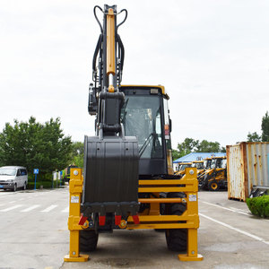 Chargeuse-pelleteuse robuste et fiable, équipement d'excavation économe en carburant avec une puissance élevée pour les projets d'excavation lourde - Product Image 2