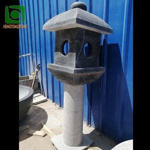 Escultura Moderna Personalizada de <span class=keywords><strong>Farol</strong></span> y Faro de Mármol Gris <span class=keywords><strong>para</strong></span> Uso en Parques, Disponible en Stock - Product Image 2