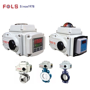 แบบเปิด/ปิด AC 12V สำหรับบอลวาล์ว/มอเตอร์บัตเตอร์ฟลาย พร้อมแรงบิด 50 นิวตันเมตร ทำงานใน 20/60 วินาที - Product Image 2
