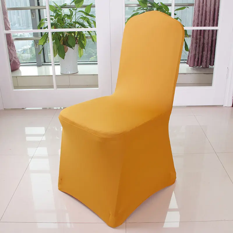 Manufacturer's new design  durable and popular wedding chair cover